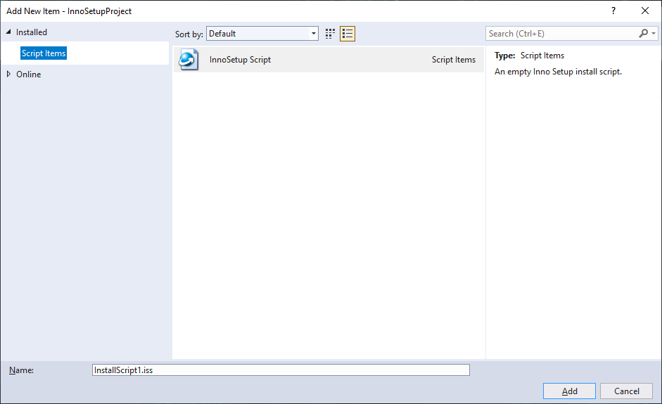 Inno Setup Extension - Visual Studio Marketplace